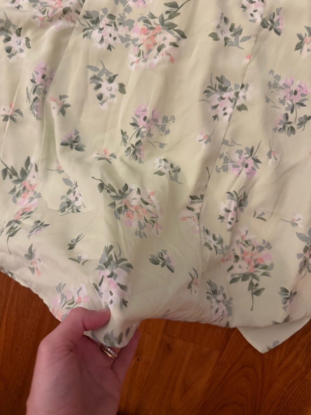Abercrombie & Fitch midi floral dress - Picture 3 of 4